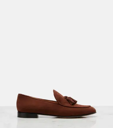 Gianvito Rossi Tasseled suede loafers | Thumbnail 2 Gianvito Rossi Tasseled suede loafers | Thumbnail 2