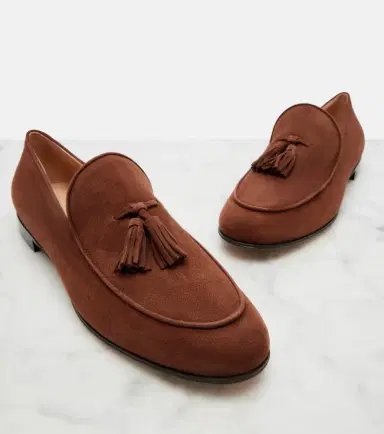 Gianvito Rossi Tasseled suede loafers | Thumbnail 3 Gianvito Rossi Tasseled suede loafers | Thumbnail 3