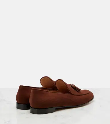 Gianvito Rossi Tasseled suede loafers | Thumbnail 4 Gianvito Rossi Tasseled suede loafers | Thumbnail 4