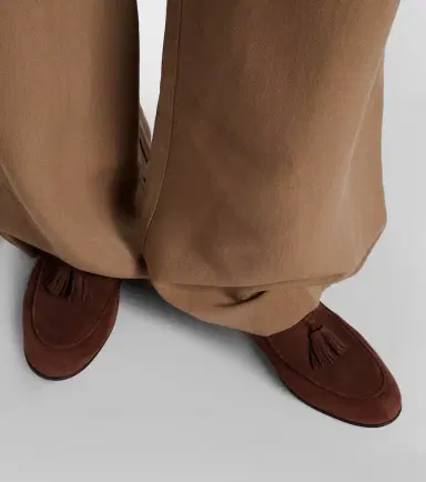 Gianvito Rossi Tasseled suede loafers | Thumbnail 6 Gianvito Rossi Tasseled suede loafers | Thumbnail 6