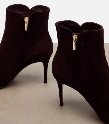 Gianvito Rossi Levy suede ankle boots | Thumbnail 2 Gianvito Rossi Levy suede ankle boots | Thumbnail 2