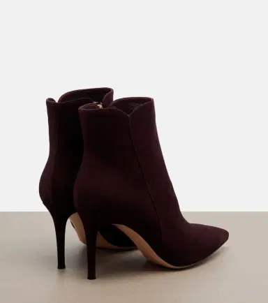Gianvito Rossi Levy suede ankle boots | Thumbnail 3 Gianvito Rossi Levy suede ankle boots | Thumbnail 3