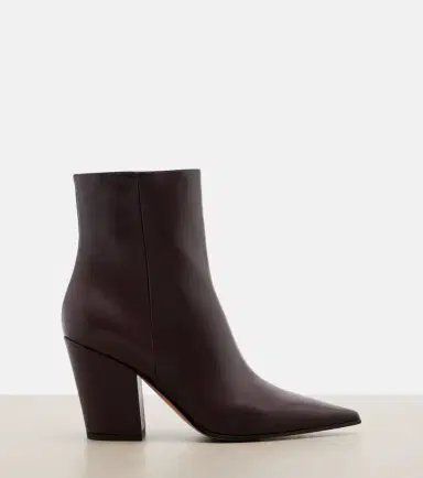 Gianvito Rossi Keinna leather ankle boots | Thumbnail 4