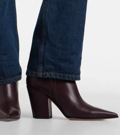 Gianvito Rossi Keinna leather ankle boots | Thumbnail 5