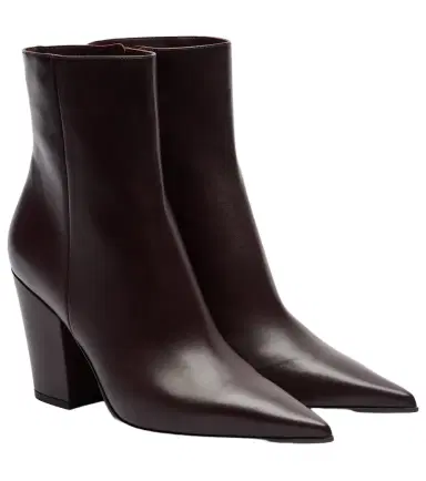 Gianvito Rossi Keinna leather ankle boots | Thumbnail 1