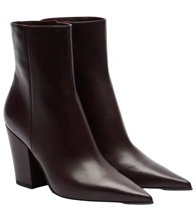 Gianvito Rossi Keinna leather ankle boots