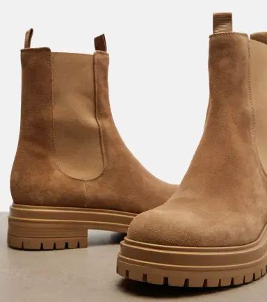 Gianvito Rossi Chester suede Chelsea boots | Thumbnail 2