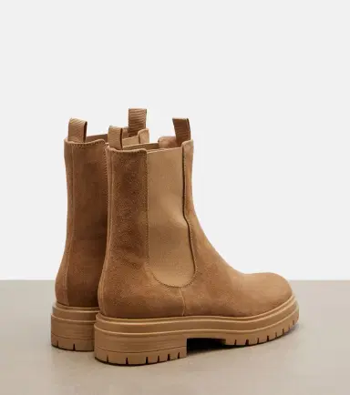 Gianvito Rossi Chester suede Chelsea boots | Thumbnail 3