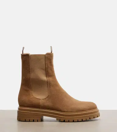 Gianvito Rossi Chester suede Chelsea boots | Thumbnail 4