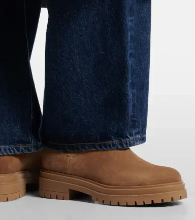 Gianvito Rossi Chester suede Chelsea boots | Thumbnail 6