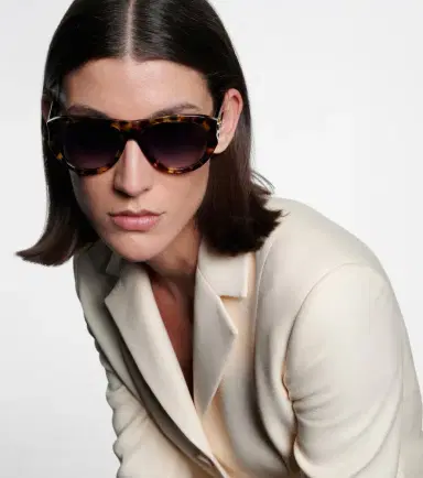 DIOR Eyewear DiorGlow A1I aviator sunglasses | Thumbnail 2