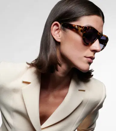 DIOR Eyewear DiorGlow A1I aviator sunglasses | Thumbnail 3