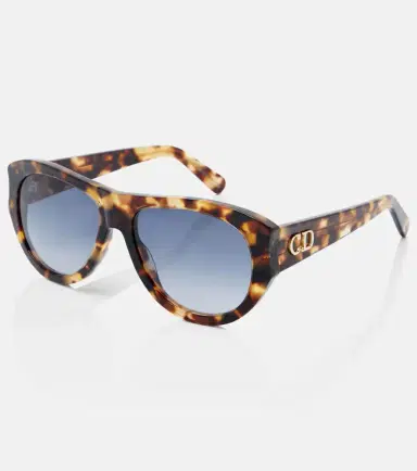 DIOR Eyewear DiorGlow A1I aviator sunglasses | Thumbnail 4