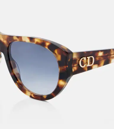 DIOR Eyewear DiorGlow A1I aviator sunglasses | Thumbnail 5