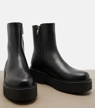 Gianvito Rossi Hiro leather ankle boots | Thumbnail 3