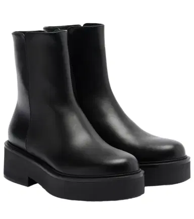 Gianvito Rossi Hiro leather ankle boots | Thumbnail 1