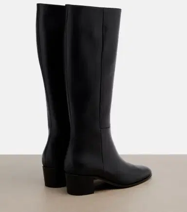 Gianvito Rossi Spencer knee-high leather boots | Thumbnail 2 Gianvito Rossi Spencer knee-high leather boots | Thumbnail 2