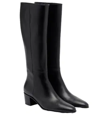 Gianvito Rossi Spencer knee-high leather boots | Thumbnail 1 Gianvito Rossi Spencer knee-high leather boots | Thumbnail 1