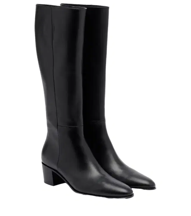 Spencer knee-high leather boots