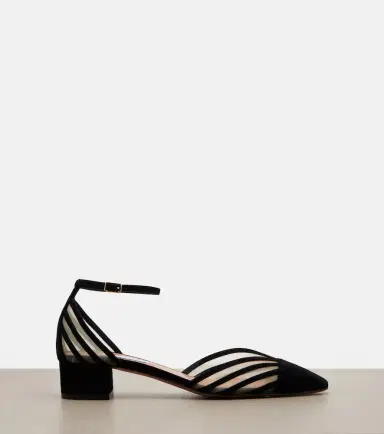 Aquazzura Alana suede pumps | Thumbnail 2 Aquazzura Alana suede pumps | Thumbnail 2