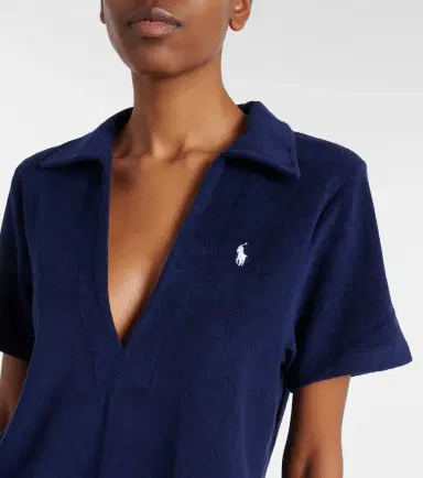 Polo Ralph Lauren Cotton terry polo dress | Thumbnail 3