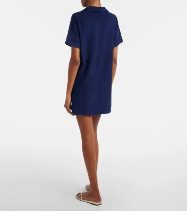 Polo Ralph Lauren Cotton terry polo dress | Thumbnail 4