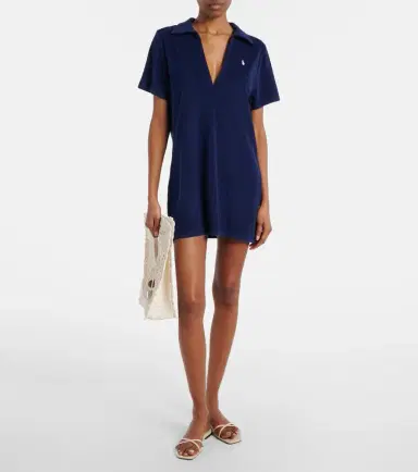 Polo Ralph Lauren Cotton terry polo dress | Thumbnail 5