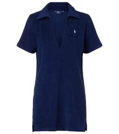 Polo Ralph Lauren Cotton terry polo dress | Thumbnail 1