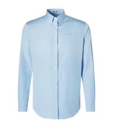 Miu Miu Cotton poplin shirt | Thumbnail 1 Miu Miu Cotton poplin shirt | Thumbnail 1