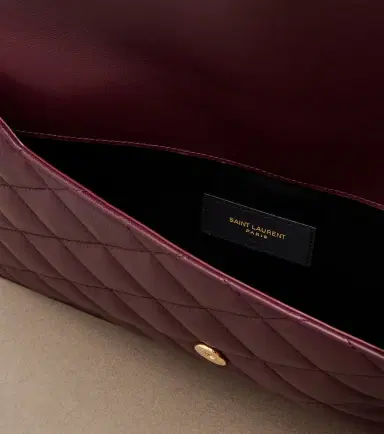 Saint Laurent Cassandre quilted leather pouch | Thumbnail 4