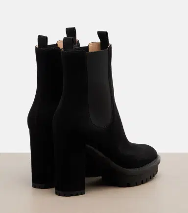 Gianvito Rossi Barry suede platform ankle boots | Thumbnail 3 Gianvito Rossi Barry suede platform ankle boots | Thumbnail 3