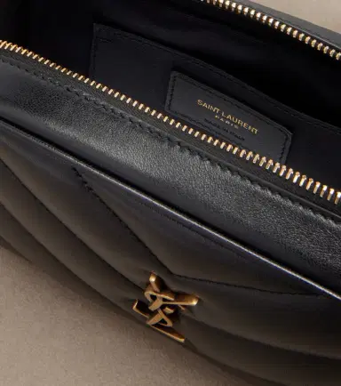 Saint Laurent Loulou Mini quilted leather camera bag | Thumbnail 3 Saint Laurent Loulou Mini quilted leather camera bag | Thumbnail 3