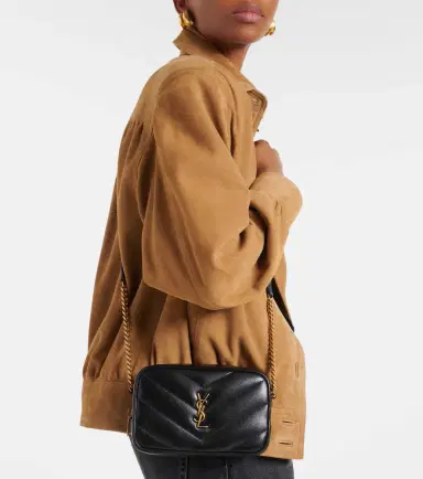 Saint Laurent Loulou Mini quilted leather camera bag | Thumbnail 6 Saint Laurent Loulou Mini quilted leather camera bag | Thumbnail 6