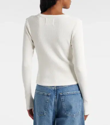Citizens of Humanity Kari ribbed-knit cardigan | Thumbnail 2 Citizens of Humanity Kari ribbed-knit cardigan | Thumbnail 2