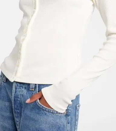 Citizens of Humanity Kari ribbed-knit cardigan | Thumbnail 4 Citizens of Humanity Kari ribbed-knit cardigan | Thumbnail 4