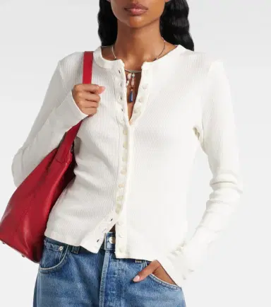 Citizens of Humanity Kari ribbed-knit cardigan | Thumbnail 5 Citizens of Humanity Kari ribbed-knit cardigan | Thumbnail 5