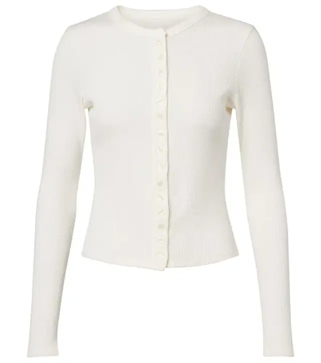 Kari ribbed-knit cardigan
