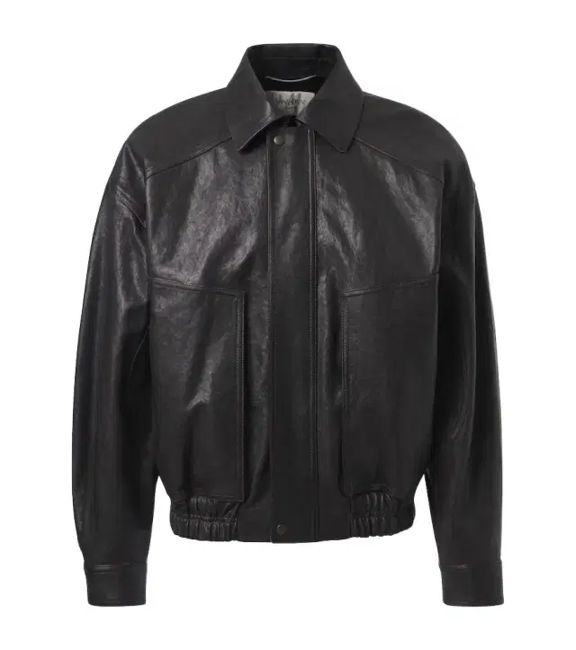 Saint Laurent Leather blouson jacket