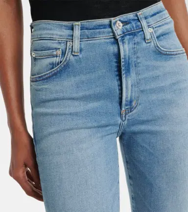 Citizens of Humanity Caia high-rise straight jeans | Thumbnail 2 Citizens of Humanity Caia high-rise straight jeans | Thumbnail 2
