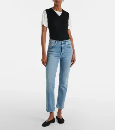 Citizens of Humanity Caia high-rise straight jeans | Thumbnail 3 Citizens of Humanity Caia high-rise straight jeans | Thumbnail 3