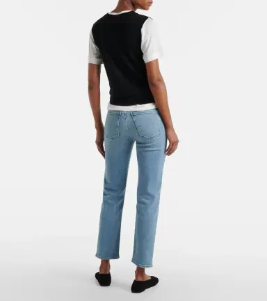 Citizens of Humanity Caia high-rise straight jeans | Thumbnail 4 Citizens of Humanity Caia high-rise straight jeans | Thumbnail 4