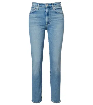 Citizens of Humanity Caia high-rise straight jeans | Thumbnail 1 Citizens of Humanity Caia high-rise straight jeans | Thumbnail 1