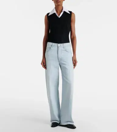 Citizens of Humanity Ayla wide-leg jeans | Thumbnail 4