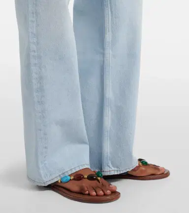 Citizens of Humanity Lindz straight jeans | Thumbnail 4 Citizens of Humanity Lindz straight jeans | Thumbnail 4