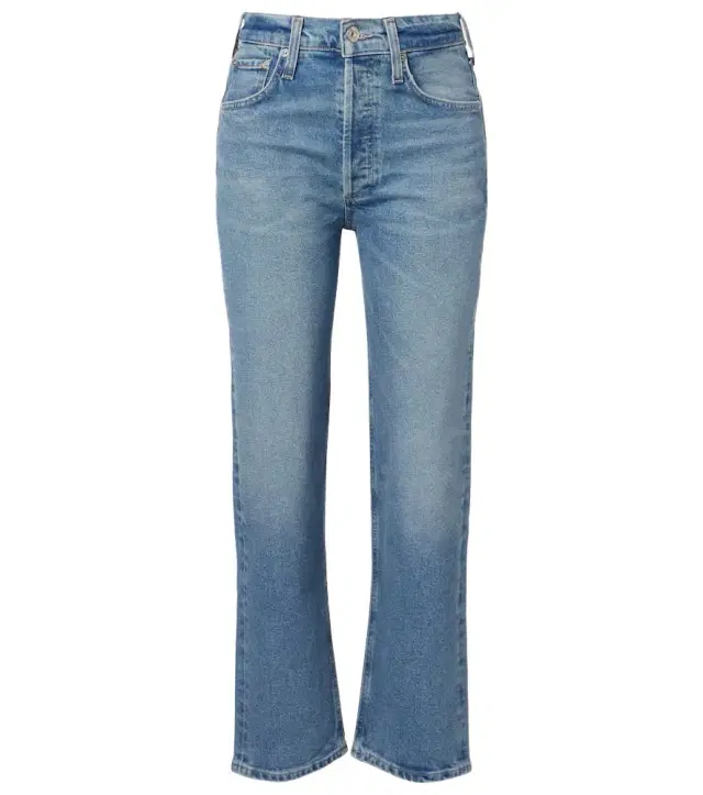 Delfina straight jeans