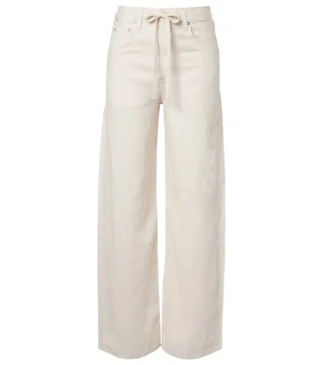 Brynn linen wide-leg pants