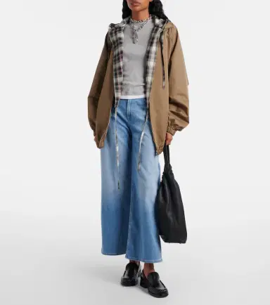 Citizens of Humanity Lyra cropped wide-leg jeans | Thumbnail 5 Citizens of Humanity Lyra cropped wide-leg jeans | Thumbnail 5