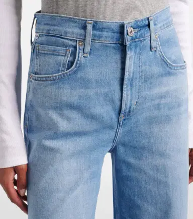 Citizens of Humanity Lyra cropped wide-leg jeans | Thumbnail 6 Citizens of Humanity Lyra cropped wide-leg jeans | Thumbnail 6