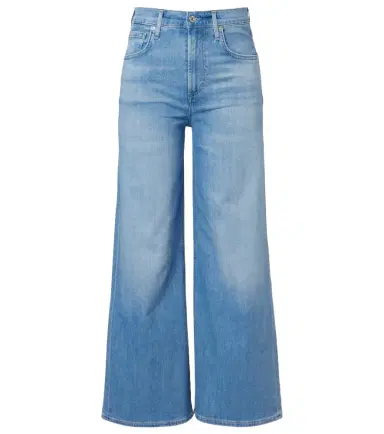 Citizens of Humanity Lyra cropped wide-leg jeans | Thumbnail 1 Citizens of Humanity Lyra cropped wide-leg jeans | Thumbnail 1