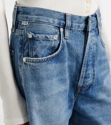 Citizens of Humanity Ayla cropped wide-leg jeans | Thumbnail 2 Citizens of Humanity Ayla cropped wide-leg jeans | Thumbnail 2